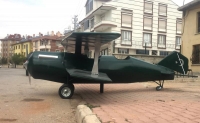 Amasya Gümüşhacı Köy Belediyesi Maket Uçak