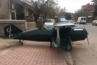 Amasya Gümüşhacı Köy Belediyesi Maket Uçak