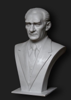 Kalpaklı Atatürk heykeli yapan sanatçılar