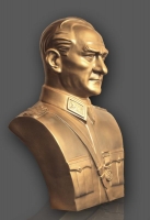 Pirinç Atatürk büstü satın al