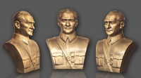 Pirinç Atatürk Büstü satın al